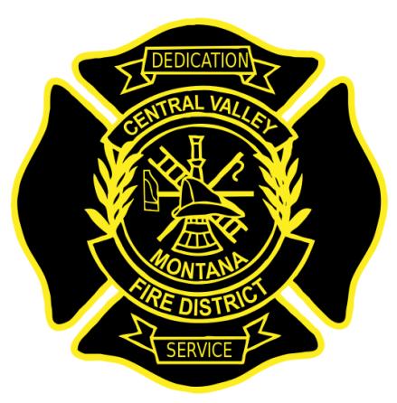 Central Valley Fire Department logo