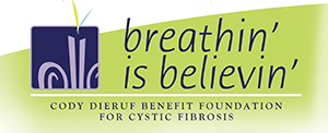Cody Dieruf Benefit Foundation for Cystic Fibrosis logo