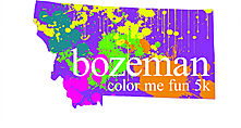 Bozeman Color Me Fun Run logo