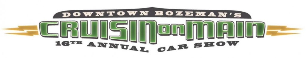 Cruisin on Main Car Show logo