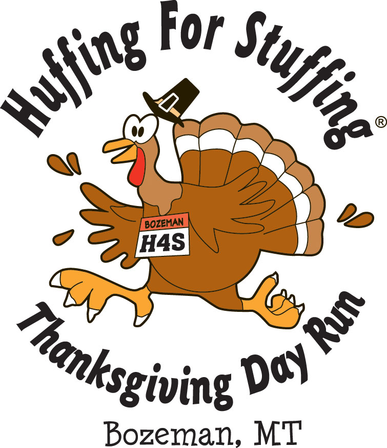 Huffing for Stuffing logo