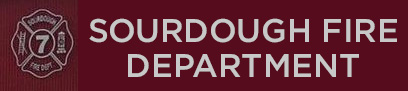 Sourdough/Hyalite Fire Department logo